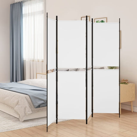 6-Panel Room Divider Fabric
