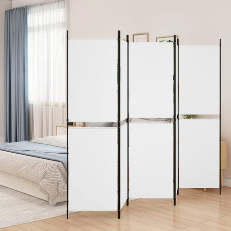 6-Panel Room Divider Fabric
