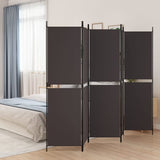 6-Panel Room Divider Fabric