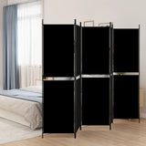 6-Panel Room Divider Fabric