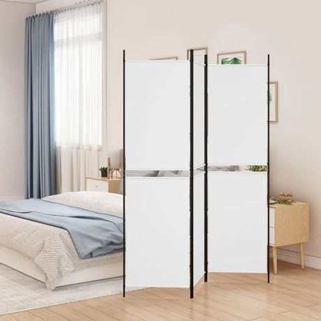 6-Panel Room Divider Fabric