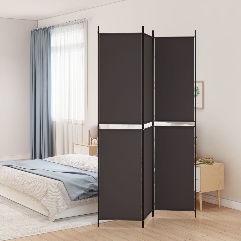 6-Panel Room Divider Fabric
