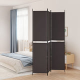 6-Panel Room Divider Fabric