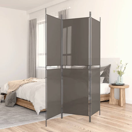 6-Panel Room Divider Fabric