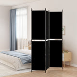 6-Panel Room Divider Fabric