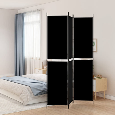 6-Panel Room Divider Fabric
