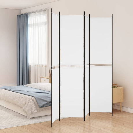 6-Panel Room Divider Fabric