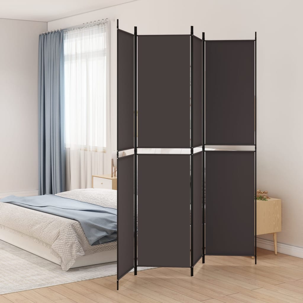 6-Panel Room Divider Fabric