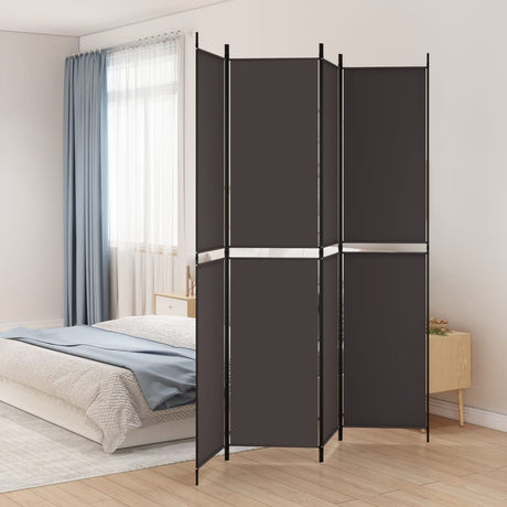 6-Panel Room Divider Fabric