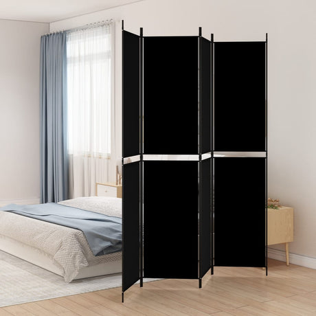 6-Panel Room Divider Fabric