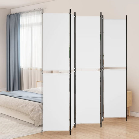 6-Panel Room Divider Fabric