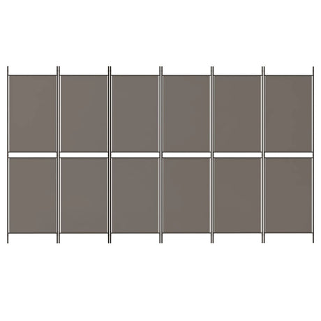 6-Panel Room Divider Fabric