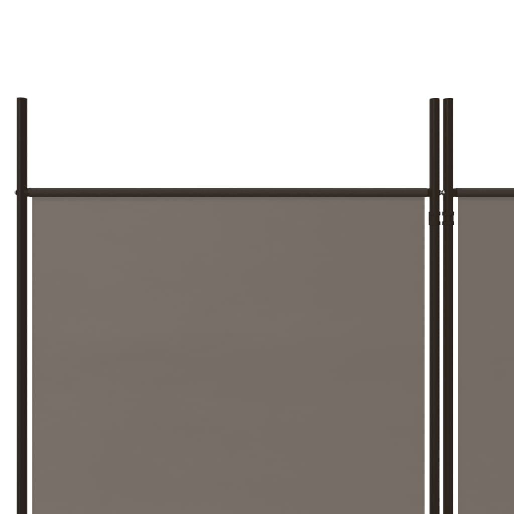 6-Panel Room Divider Fabric