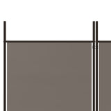 6-Panel Room Divider Fabric