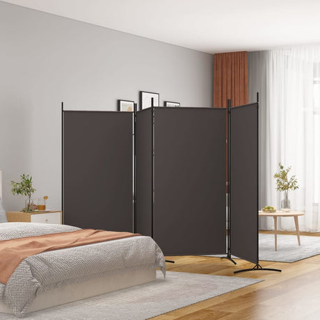 5-Panel Room Divider Fabric