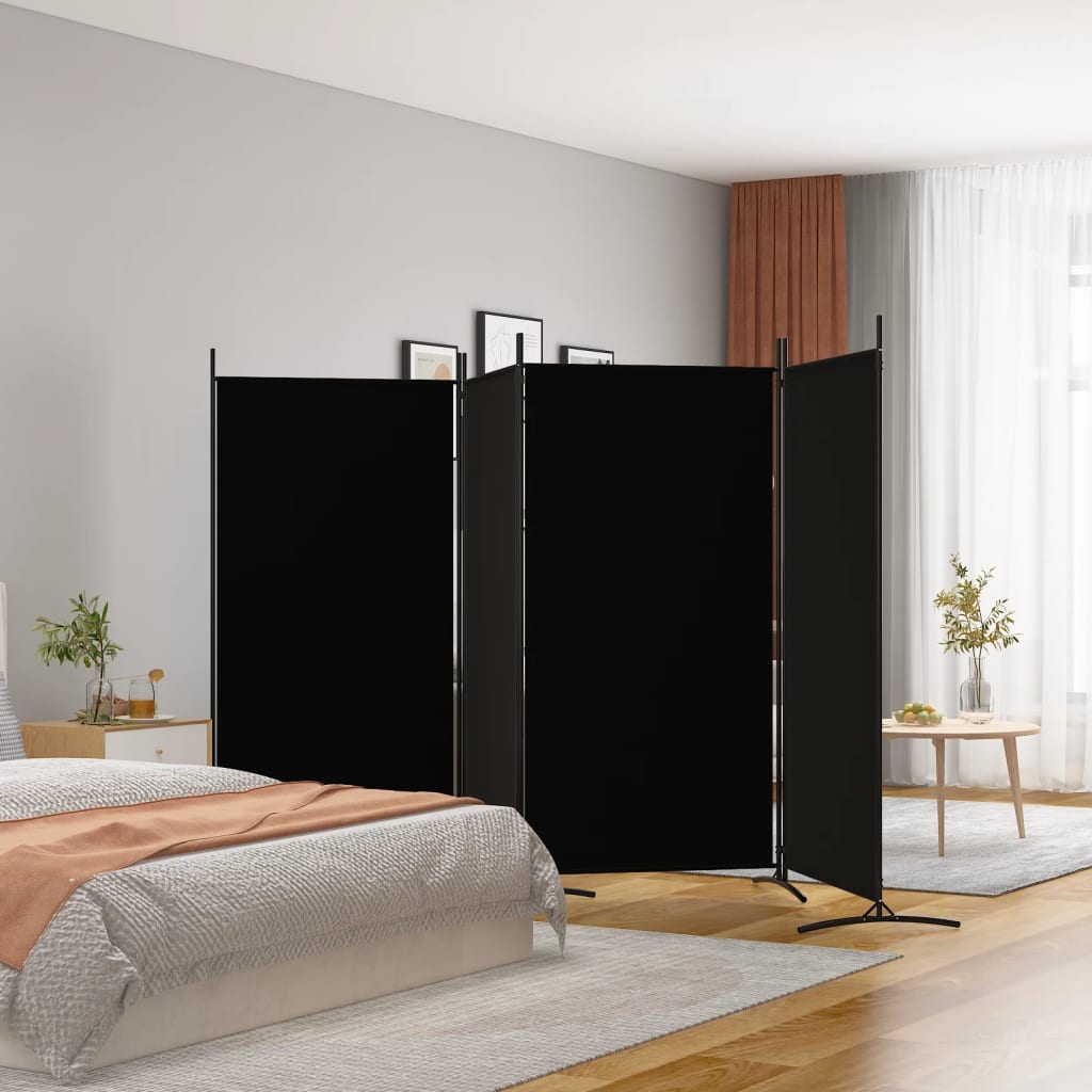 5-Panel Room Divider Fabric
