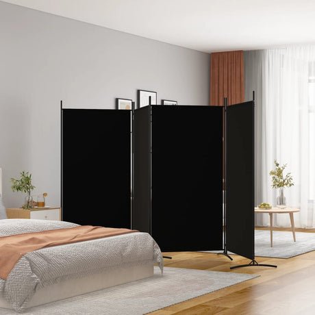 5-Panel Room Divider Fabric