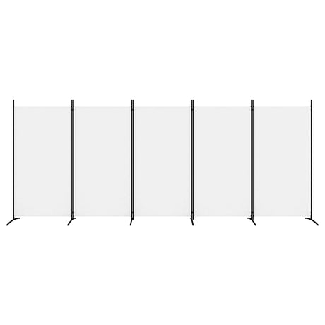 5-Panel Room Divider Fabric