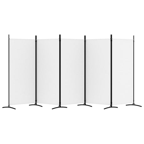 5-Panel Room Divider Fabric