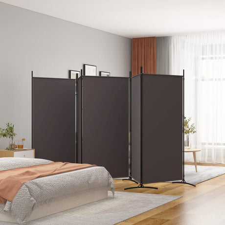 5-Panel Room Divider Fabric