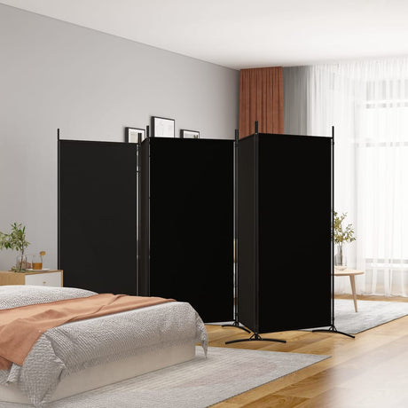 5-Panel Room Divider Fabric