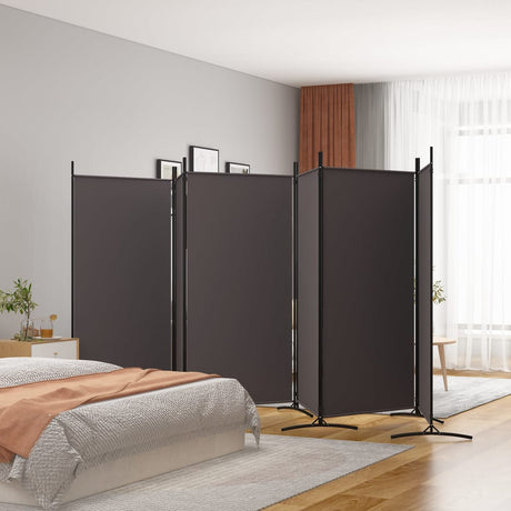 5-Panel Room Divider Fabric