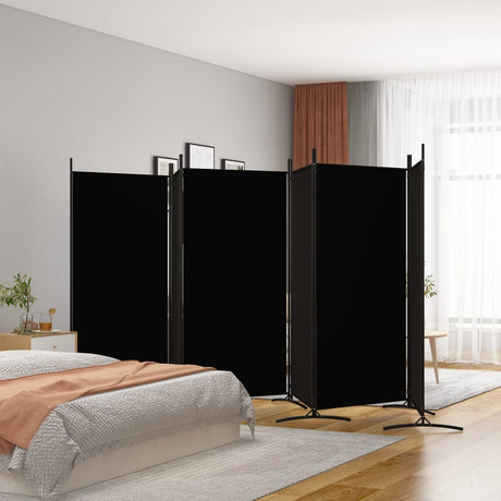 5-Panel Room Divider Fabric