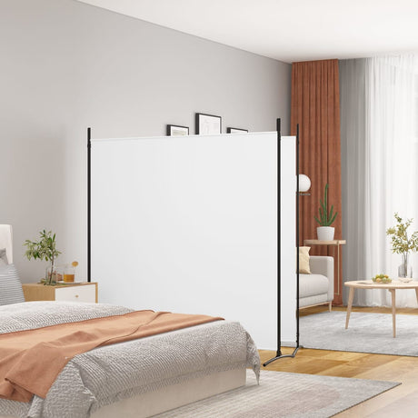 4-Panel Room Divider Fabric