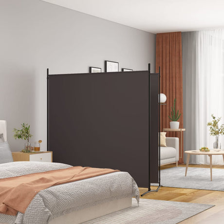 4-Panel Room Divider Fabric