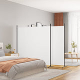 4-Panel Room Divider Fabric