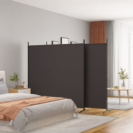 4-Panel Room Divider Fabric