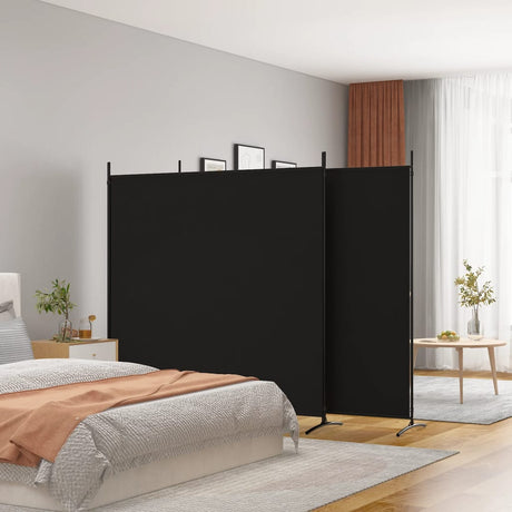 4-Panel Room Divider Fabric