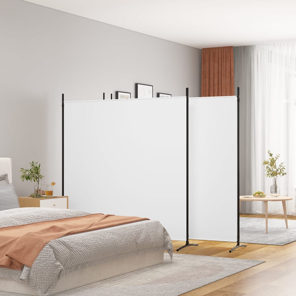 4-Panel Room Divider Fabric