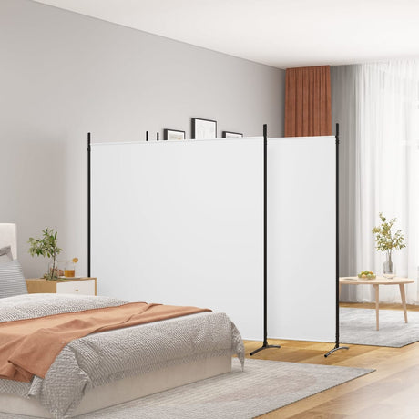 4-Panel Room Divider Fabric