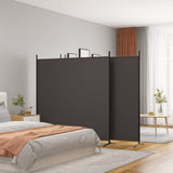 4-Panel Room Divider Fabric
