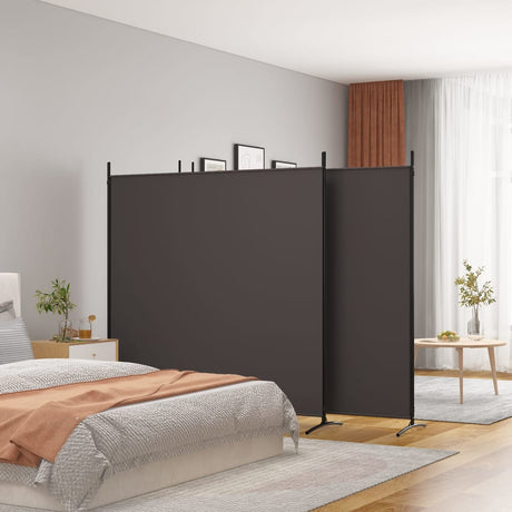 4-Panel Room Divider Fabric