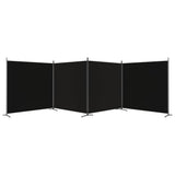 4-Panel Room Divider Fabric