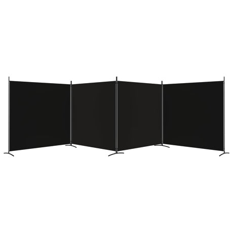 4-Panel Room Divider Fabric