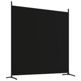 4-Panel Room Divider Fabric