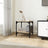 Tv Cabinet 80X33X41 Cm Engineered Wood And Steel