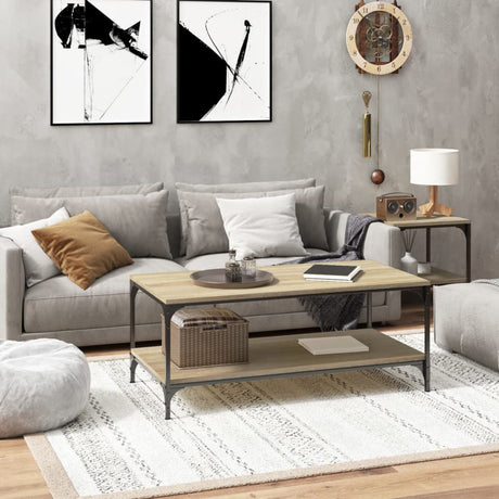 Side Table Engineered Wood