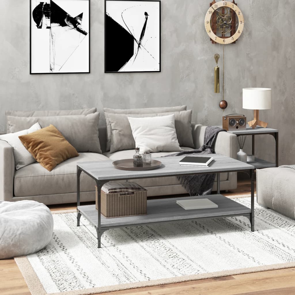 Side Table Engineered Wood