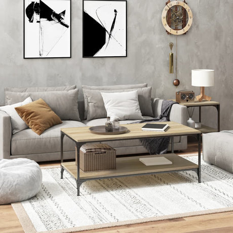 Side Table Engineered Wood