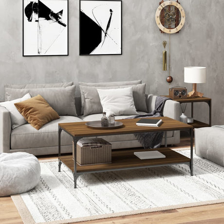 Side Table Engineered Wood
