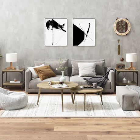 Side Table Engineered Wood
