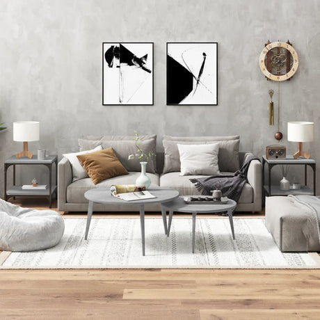 Side Table Engineered Wood