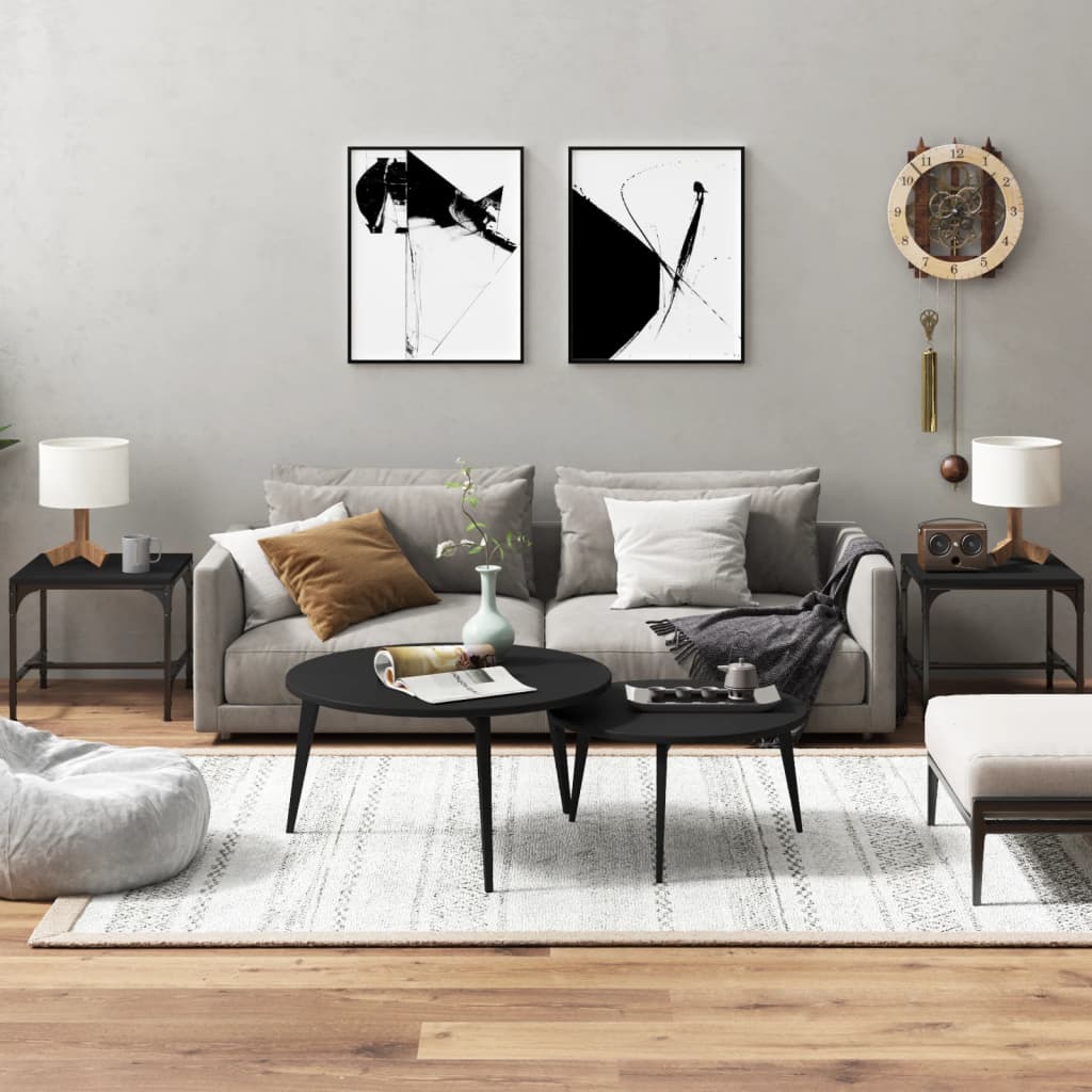 Side Table Engineered Wood