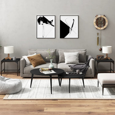 Side Table Engineered Wood