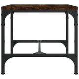 Side Tables 2 pcs Smoked Oak 40x40x35 cm Engineered Wood