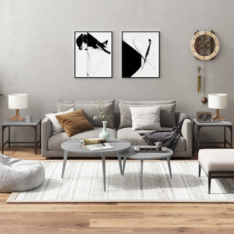 Side Table Engineered Wood